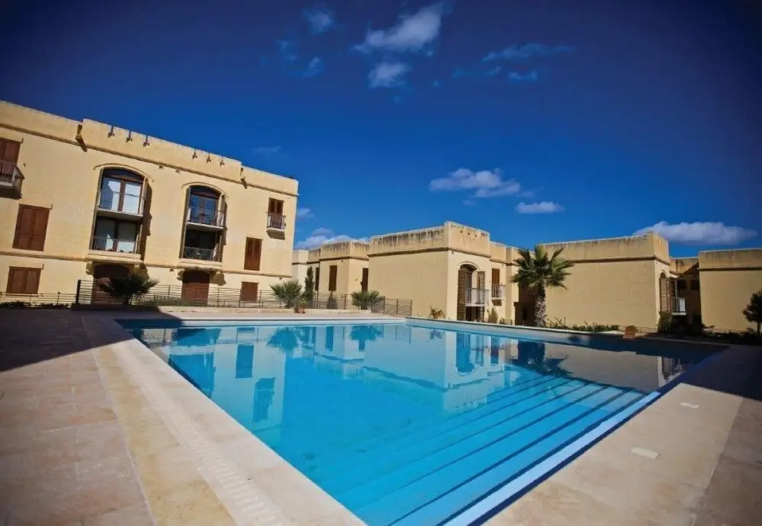 Harbour Views Gozitan Villa + Shared Pool