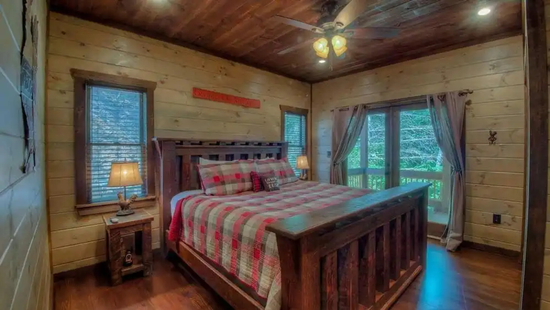 Stone Pine Lodge by Escape to Blue Ridge