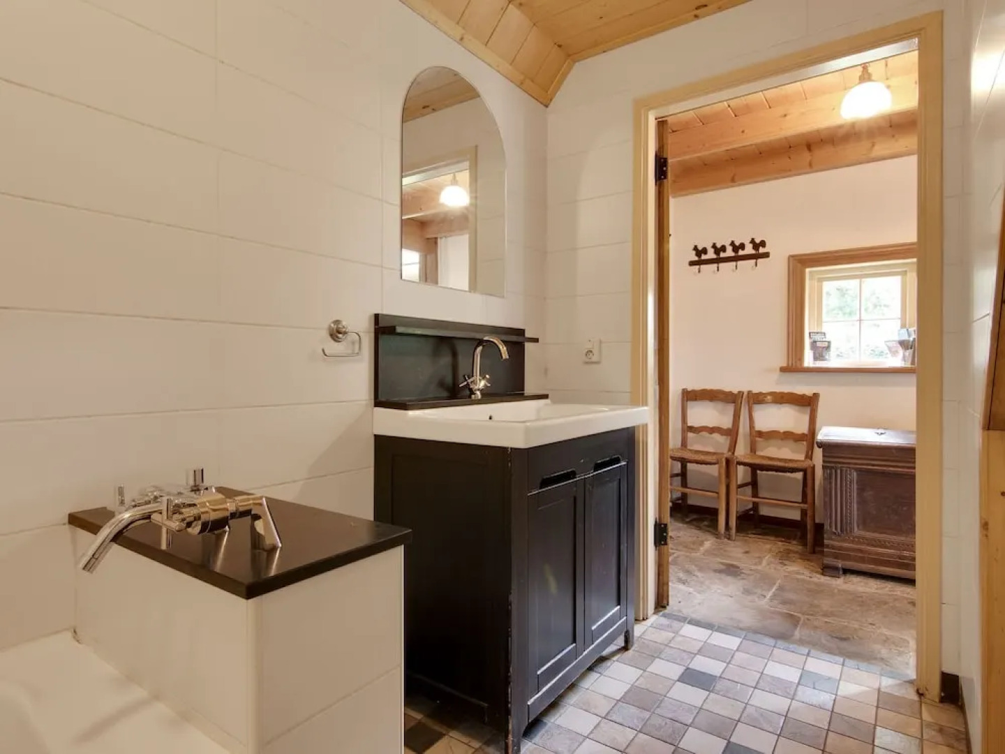 Cozy Farmhouse In Enschede with Terrace