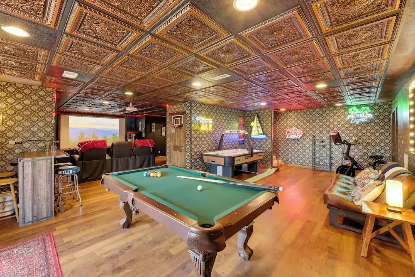 Game Room, Deck + Views: Idyllic Slaty Fork Cabin