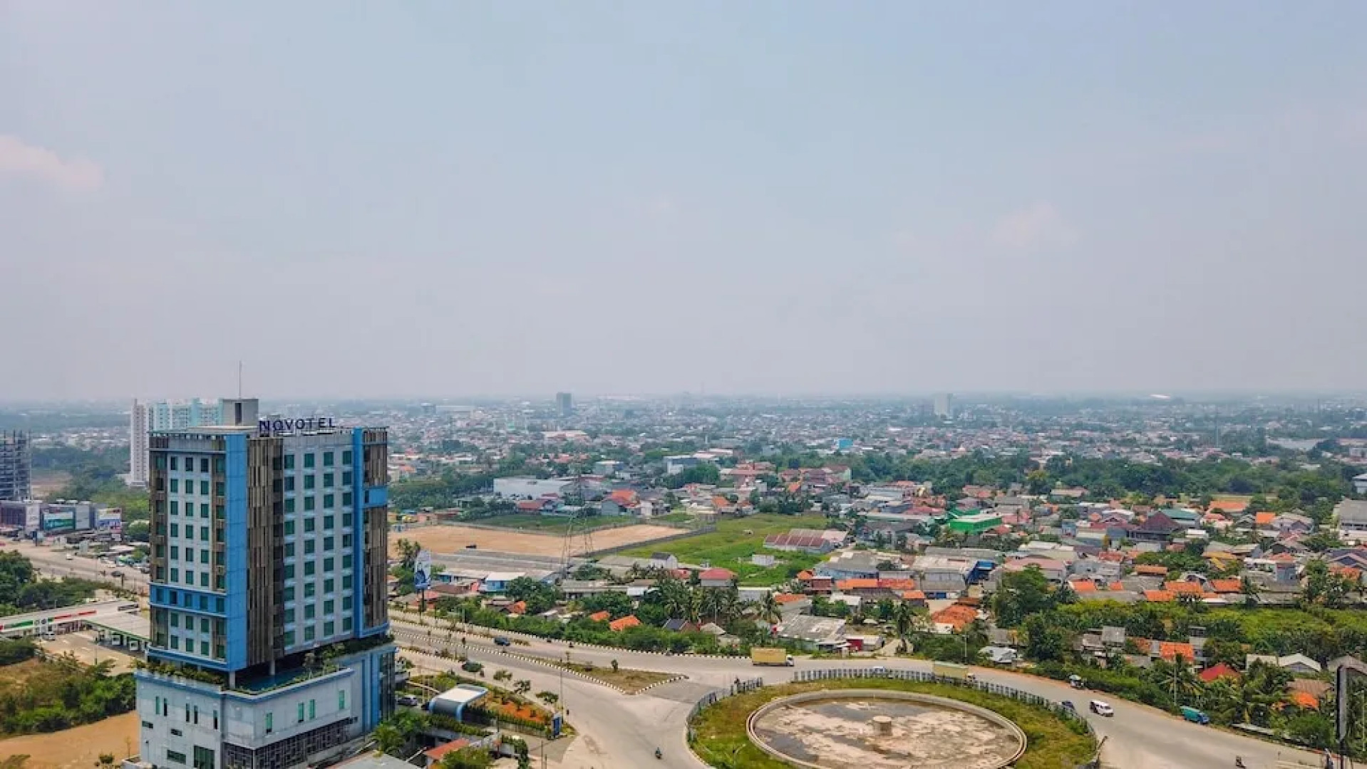 Minimalist Studio at Tamansari Mahogany Karawang Apartment