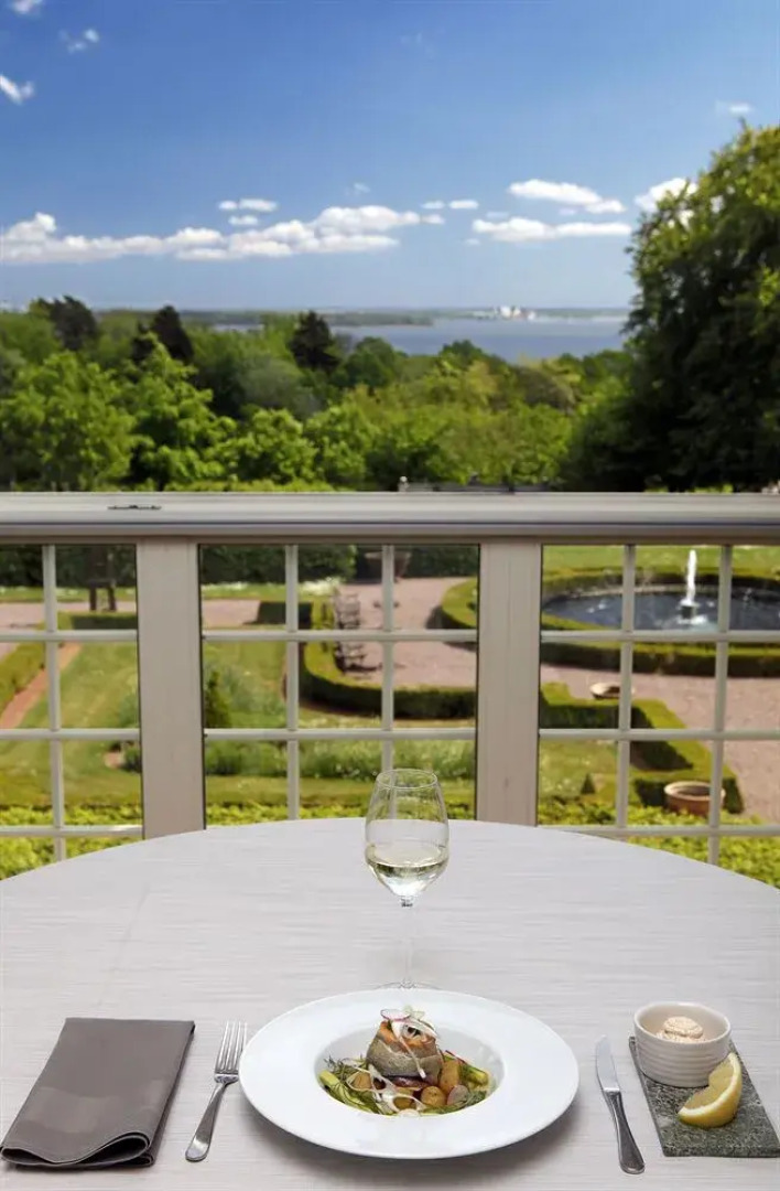 Villa Fridhem Hotell - Mat - Möten