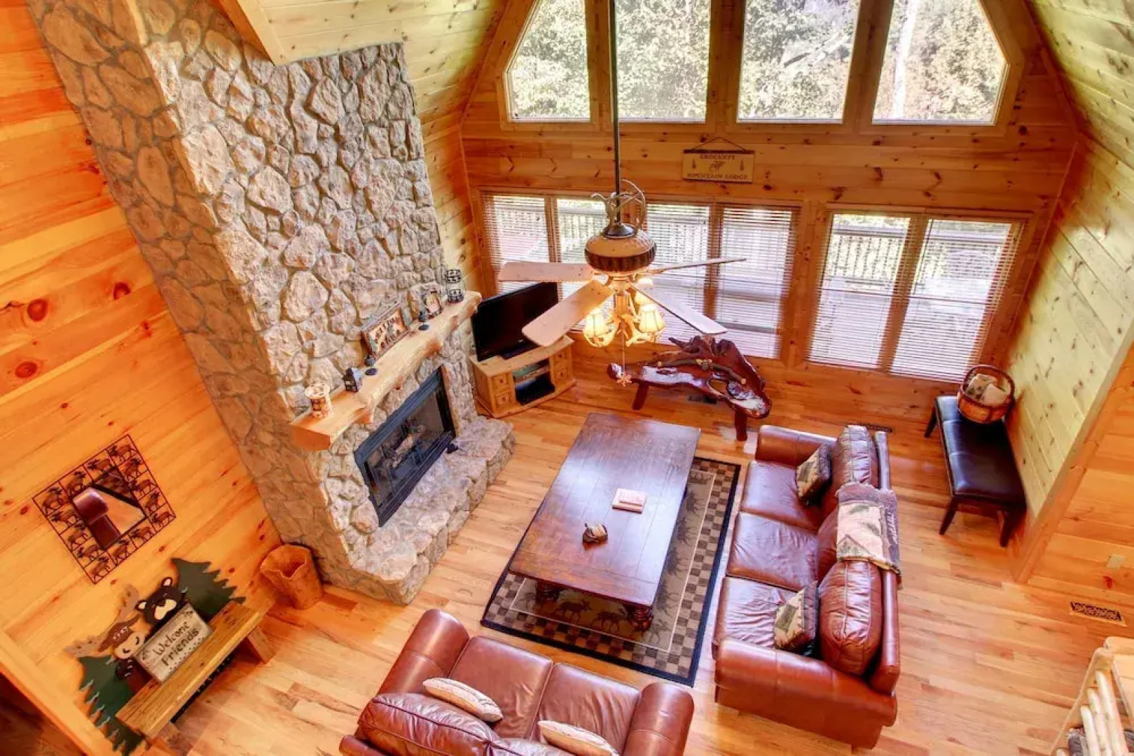 Crockett Mountain Lodge Nevaeh Cabin Rentals