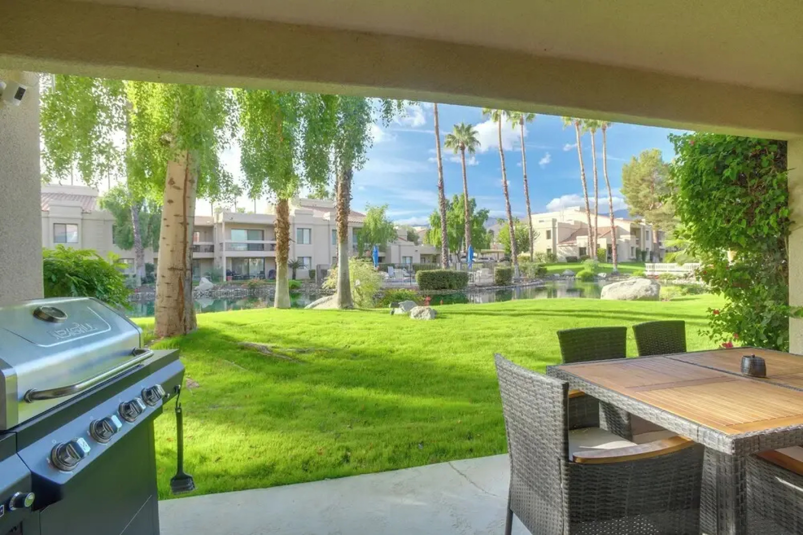 Golf, Hike & Relax: Cathedral City Condo