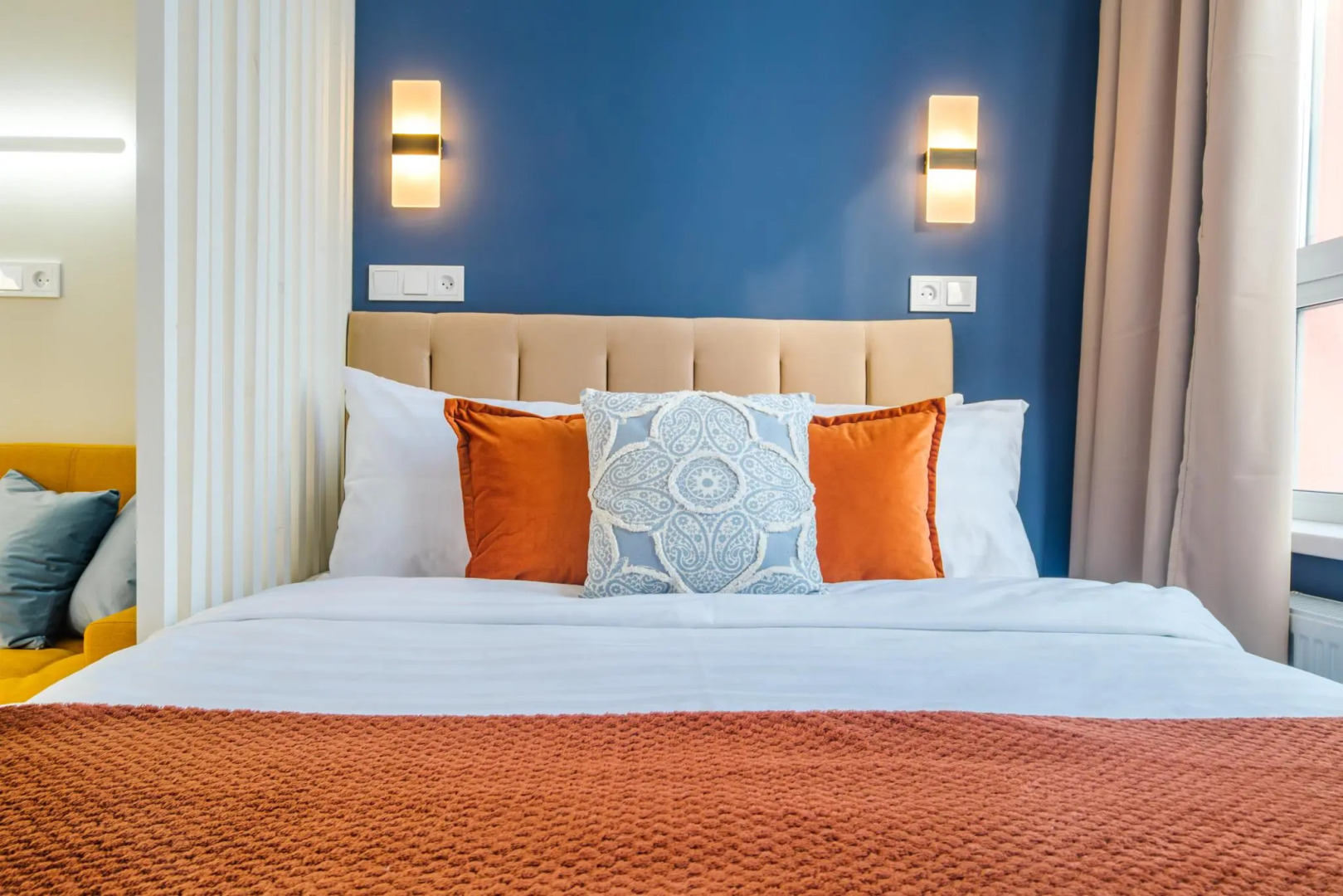 Апартаменты Степаненков на улице Амундсена 5