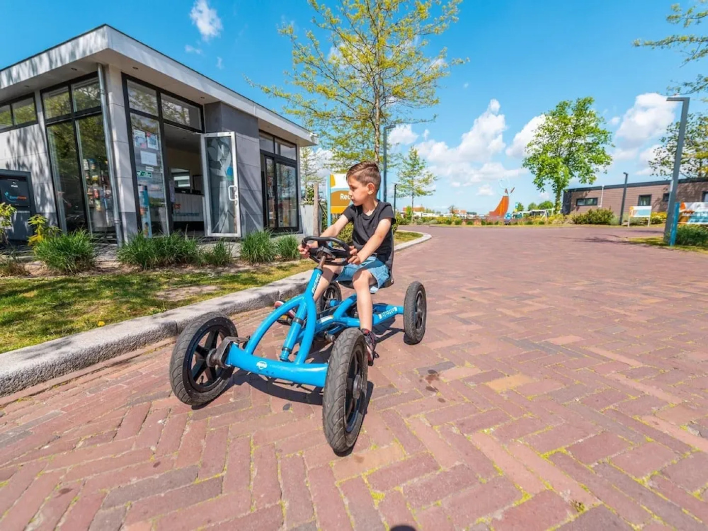 Veluwemeer Chalet With Microwave