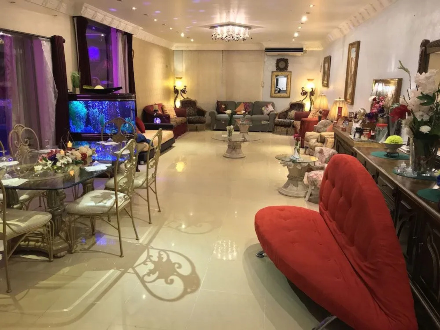 Wooden Water Fall Chalet