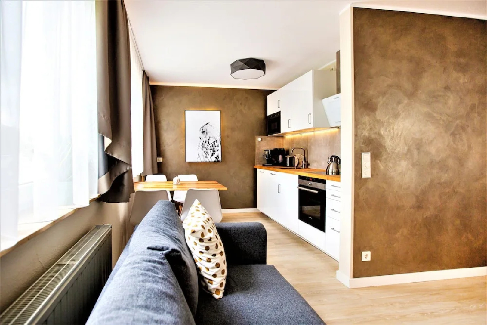 Erstklassiges Studio in ruhiger Lage