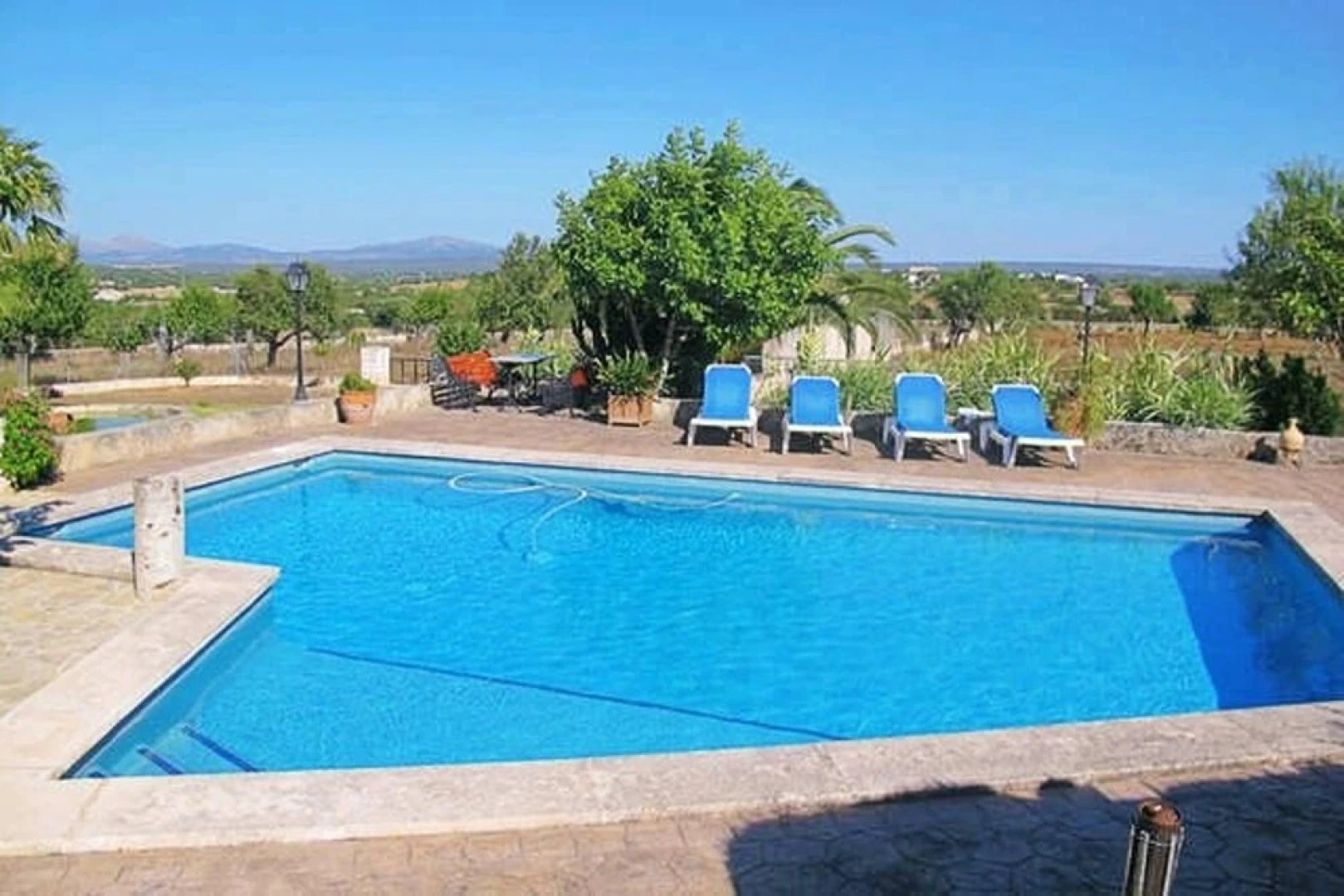 House With 2 Bedrooms in Santa Margalida, With Wonderful Mountain View
