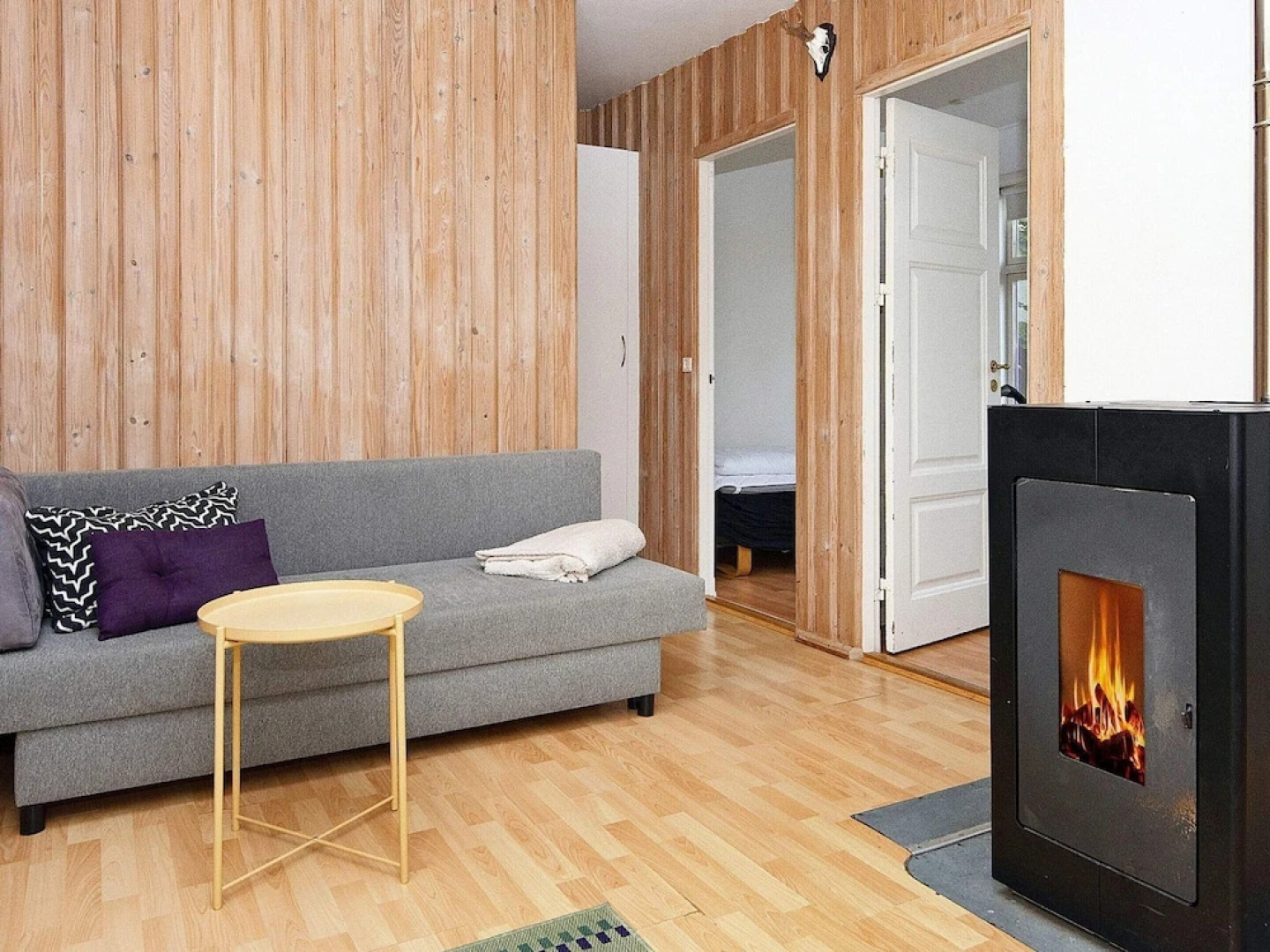 4 Person Holiday Home in Ega