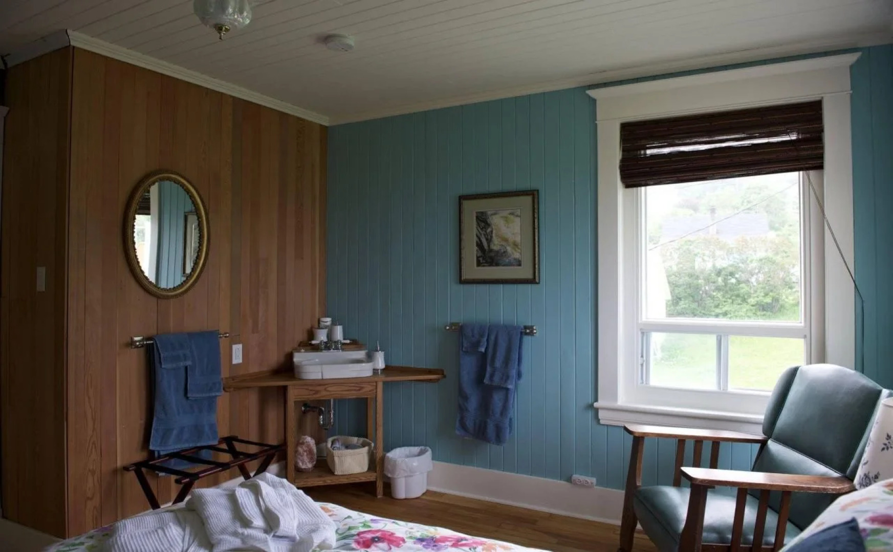 Turquoiz Café, Gîte et Galerie d'Art