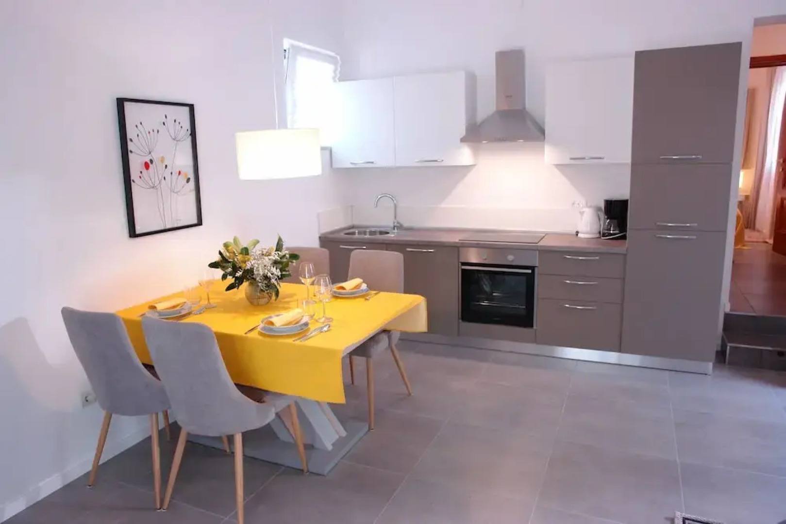 Forest&Sea apartment-Bikes&table incl