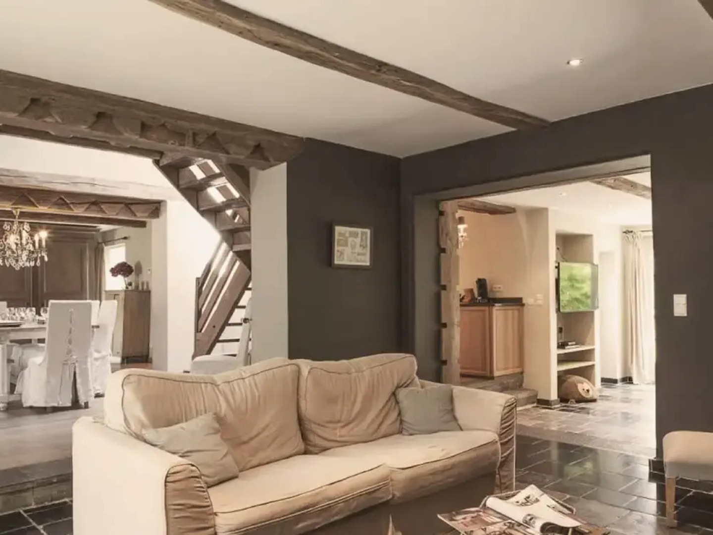 Cottage in Haut-bois With Private Pool