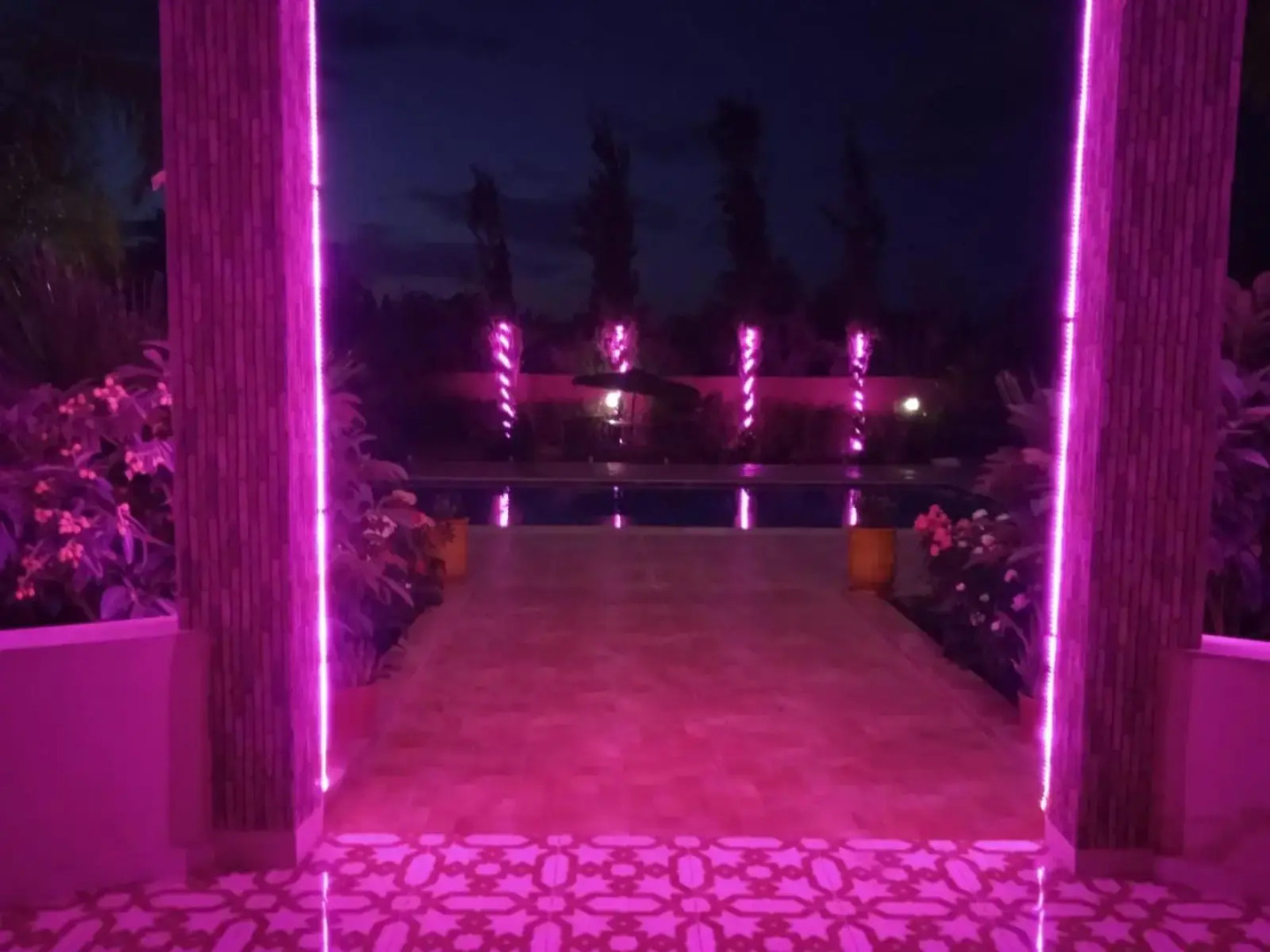 Villa Chouiter Center