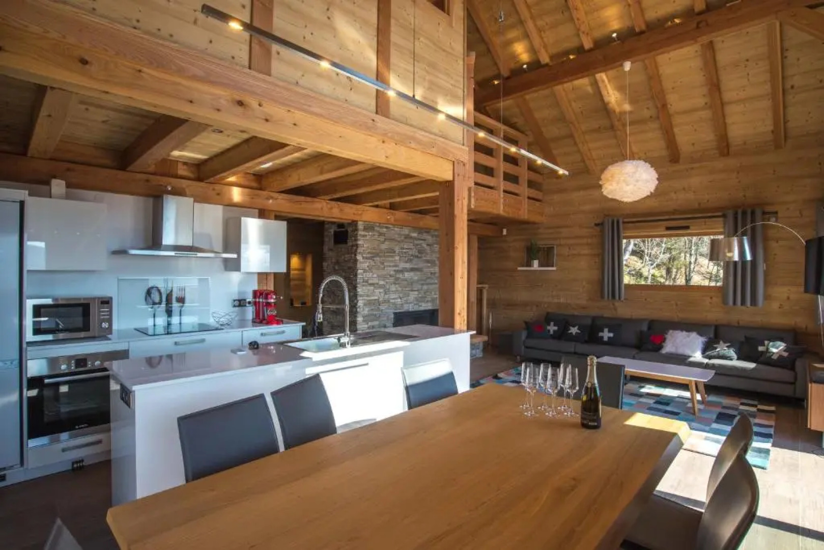 Les chalets perchés