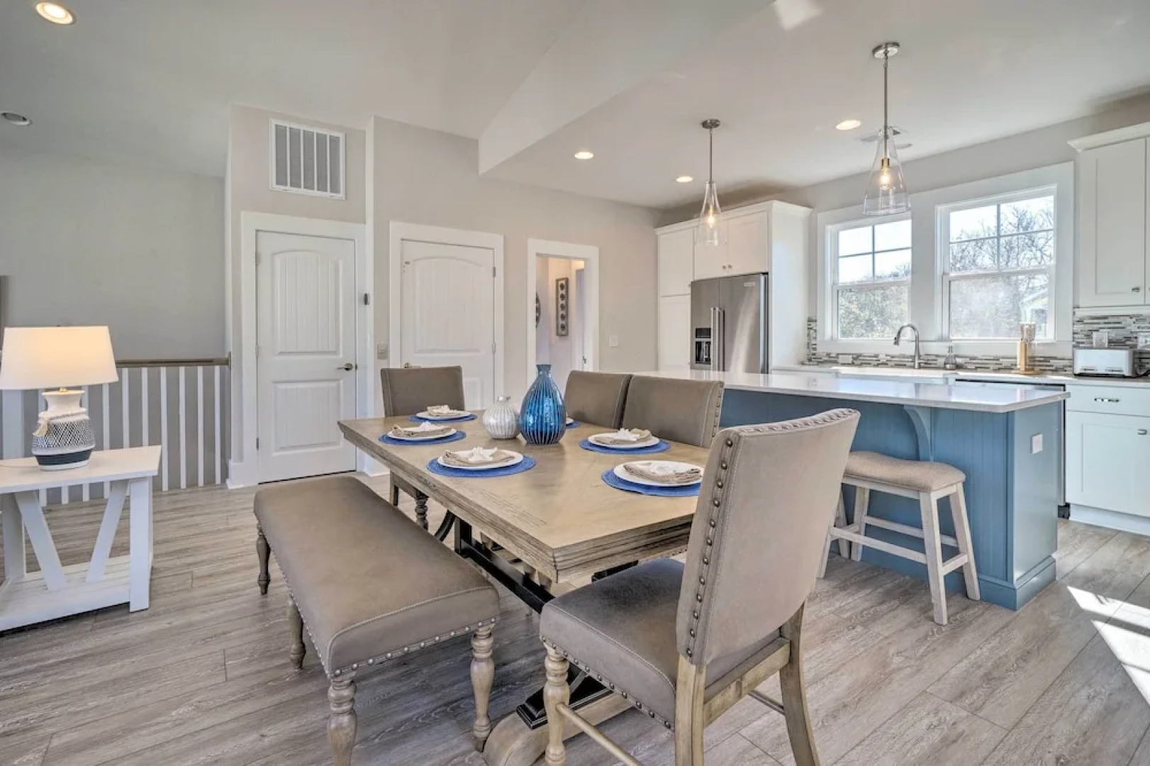 Kure Beach Townhome: Short Walk to the Beach!