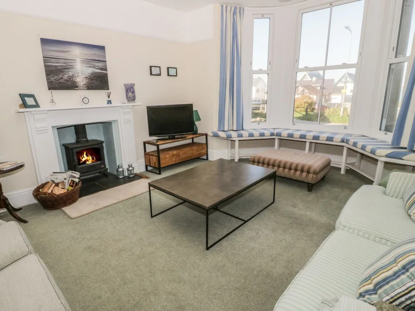 Ground Floor Flat At Wylfa, Rhosneigr