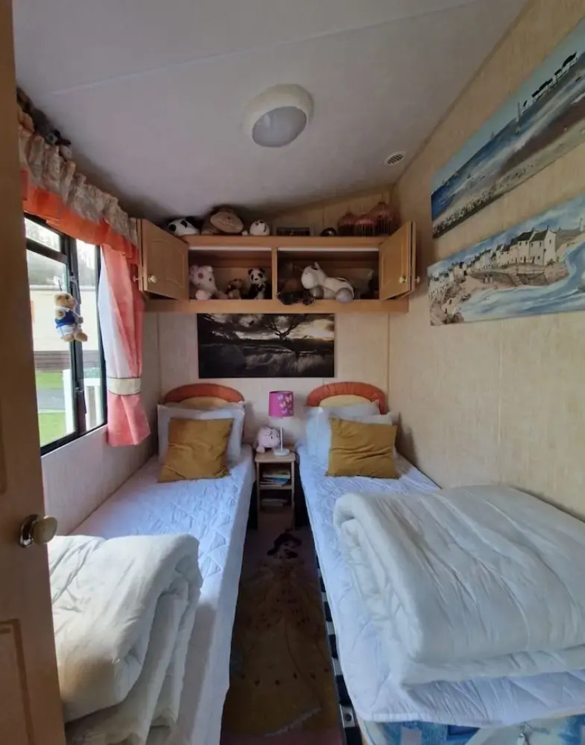 Lovley Sea Viev 2 Bedroom Caravan in Clarach Bay