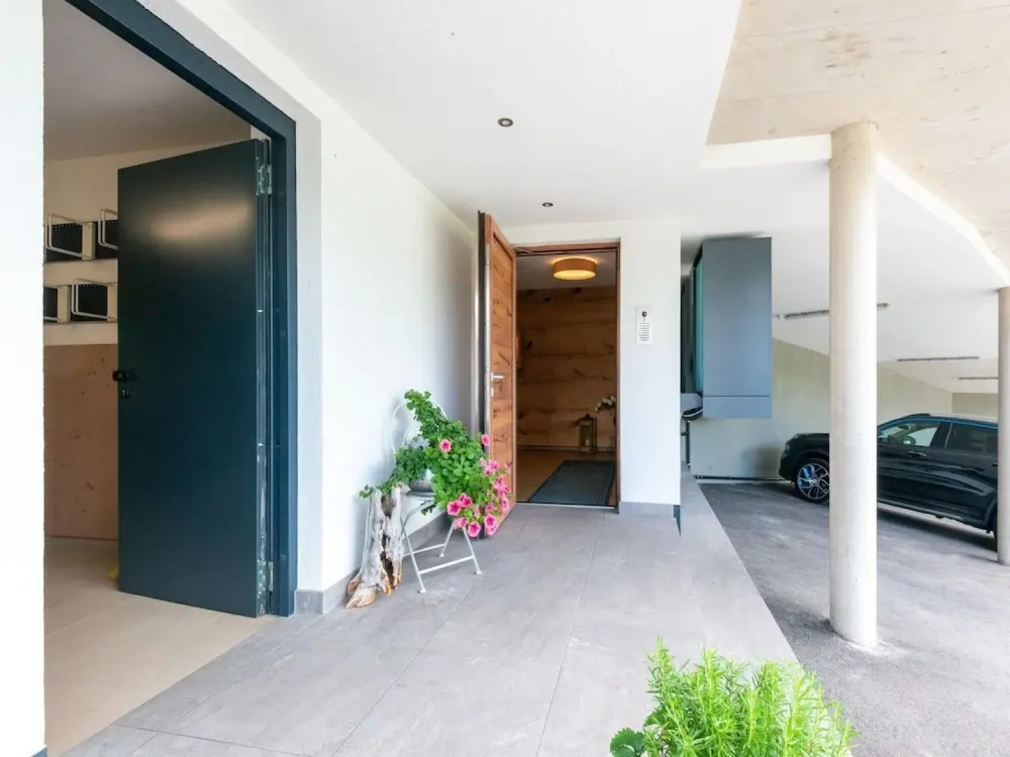 Inviting Flat in Hart With Fitness Room