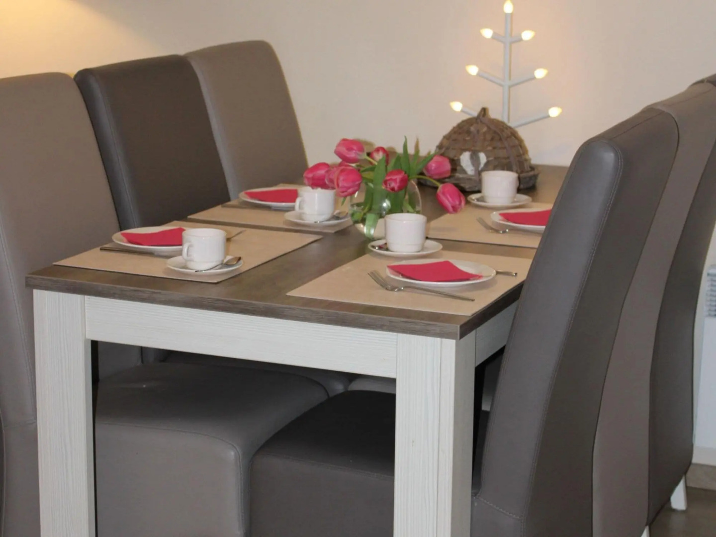 Modern apartment in Bray-Dunes with terrace