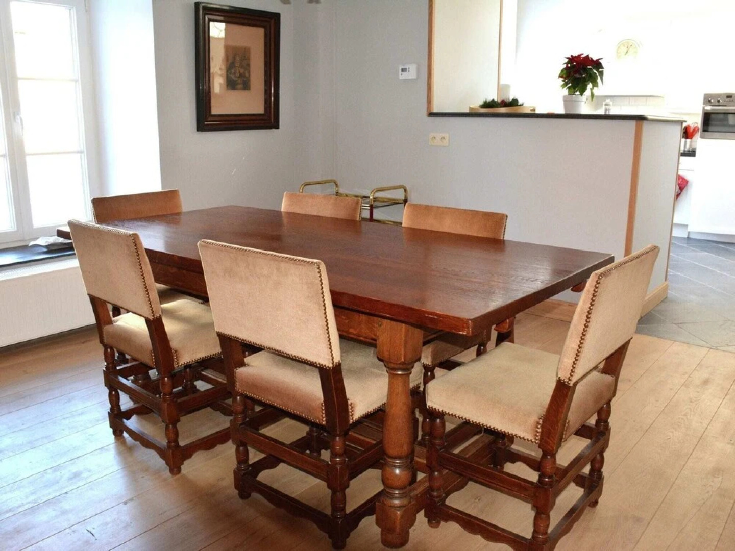 Charming Farmhouse in Ouffet for 7