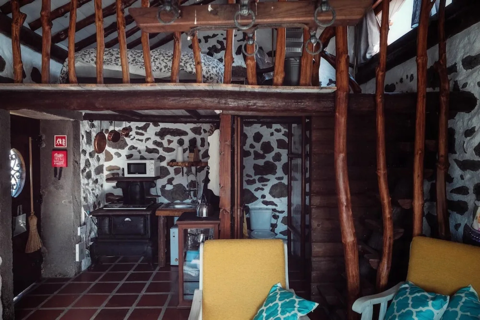 Chalet With one Bedroom in Praia da Vitória, With Wonderful sea View a