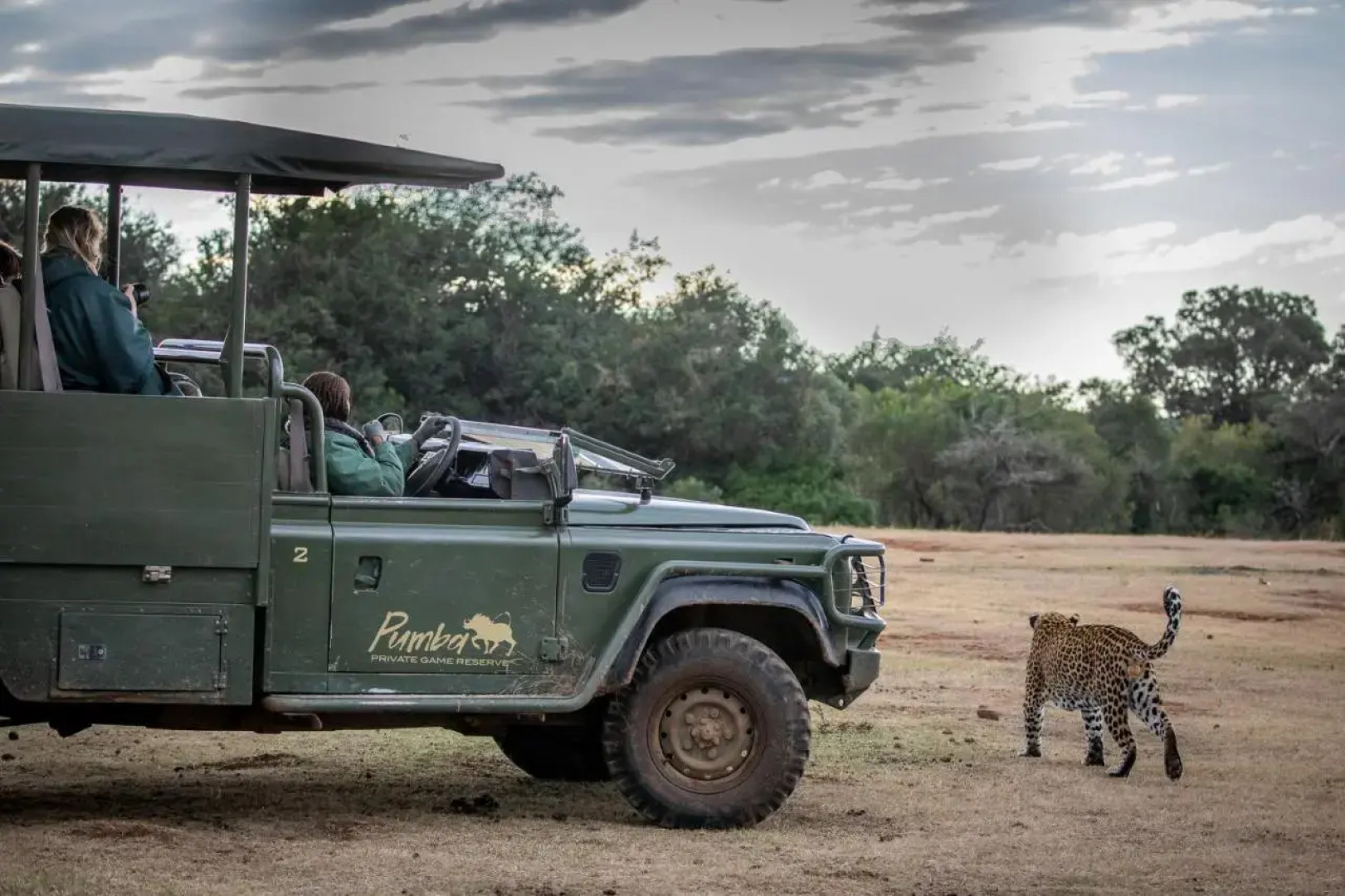 Pumba Private Game Reserve