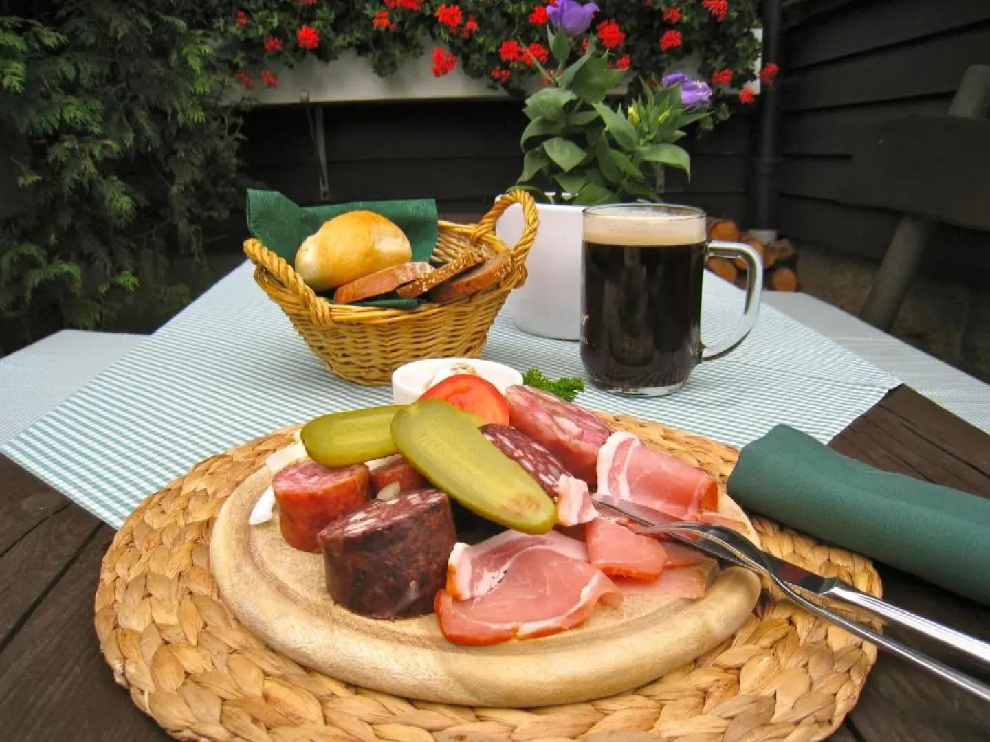 Hotel Grüne Tanne Mandelholz