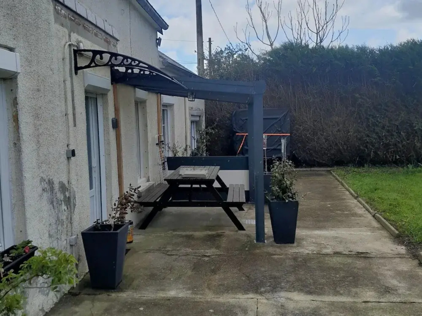 Sunlit Garden Escape Normandy