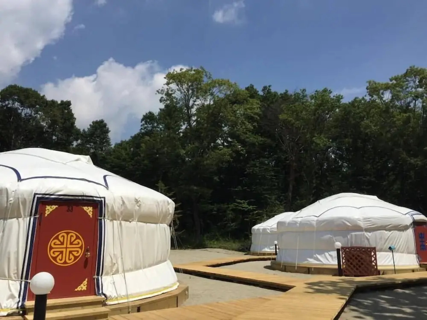 Mongolia Village Tenger