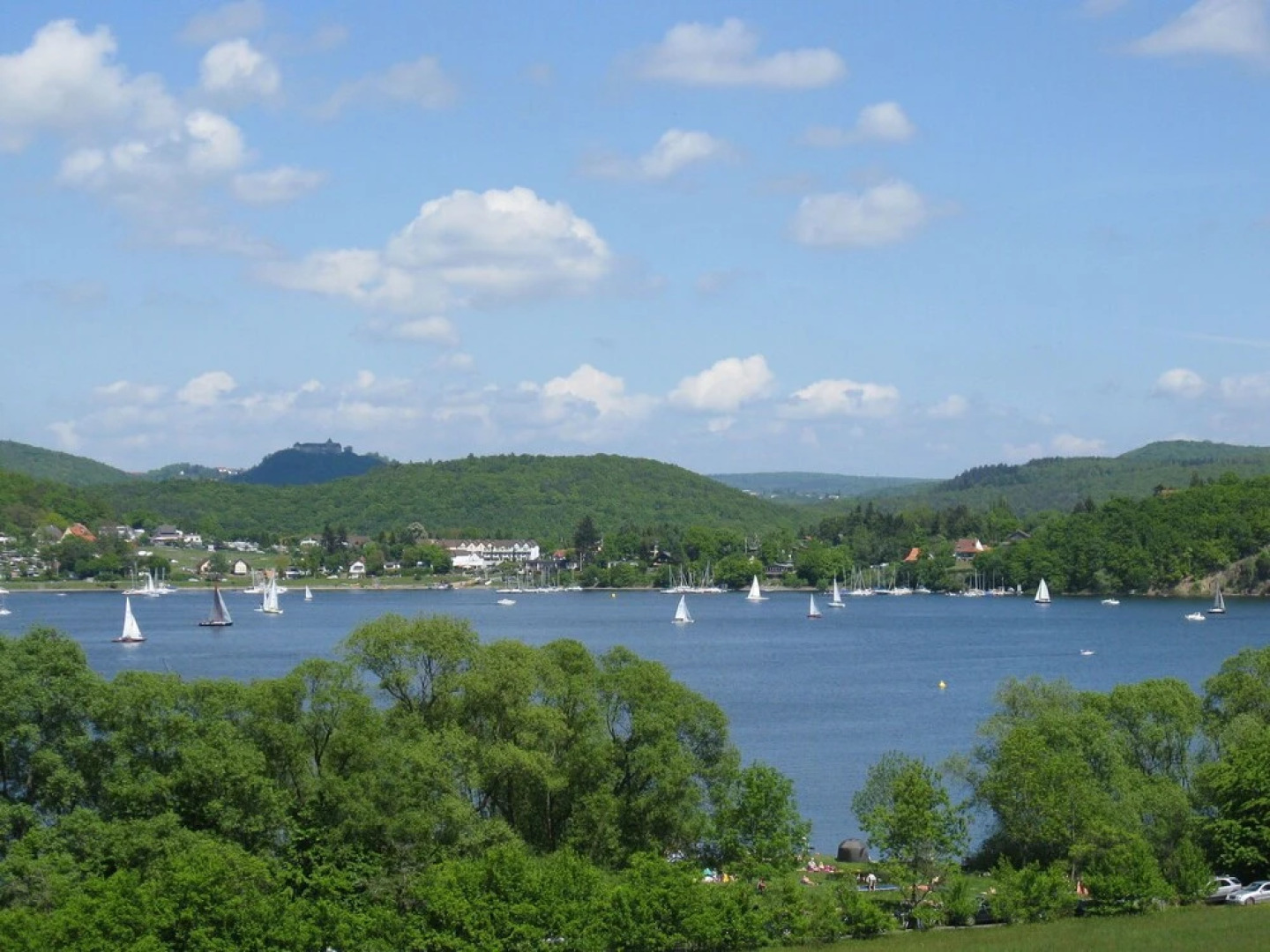 Exclusive Apartment With Large Balcony and Lake View Directly on to the Edersee