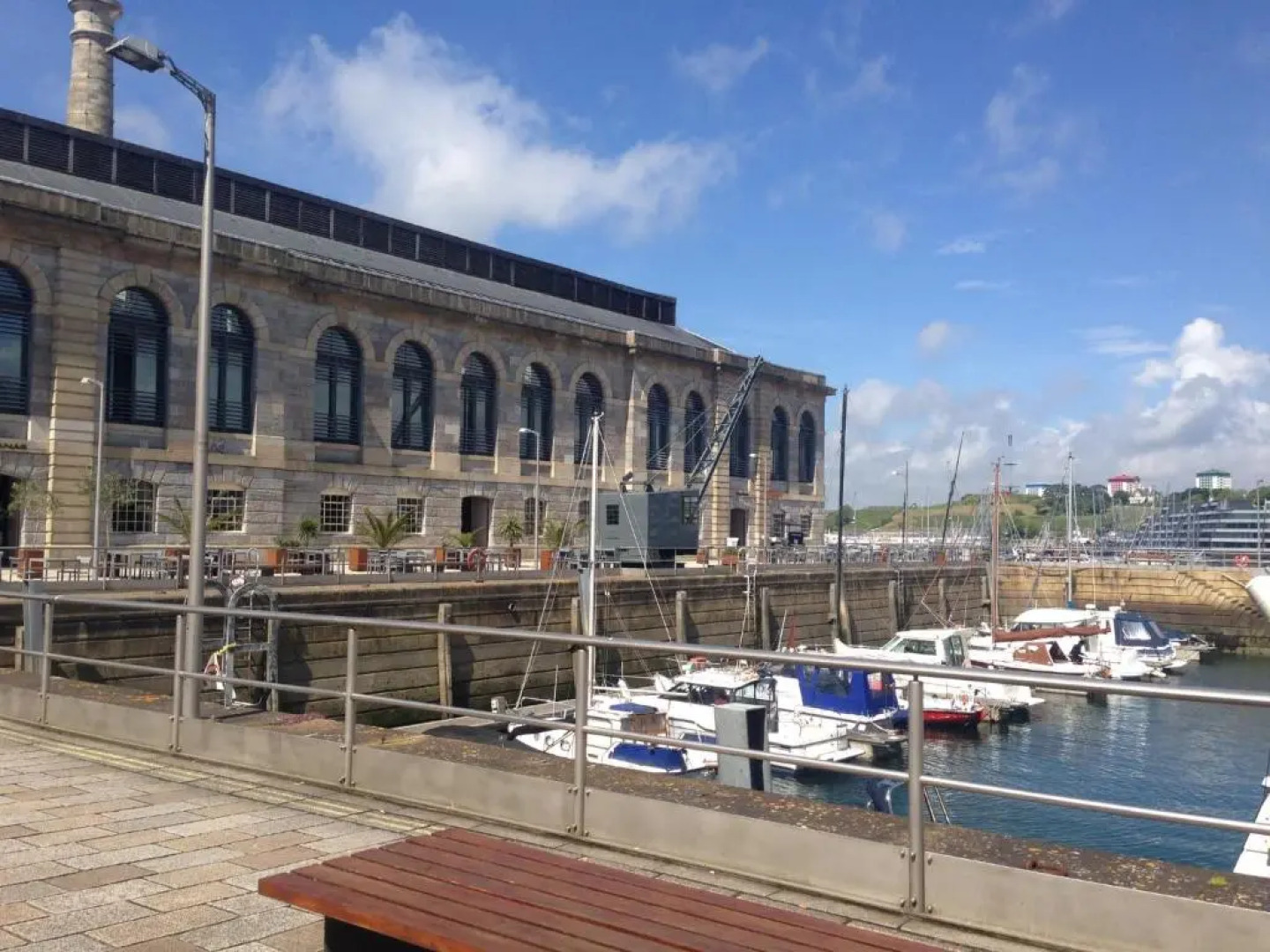 Royal William Yard Studio FREE PARKING & WiFi