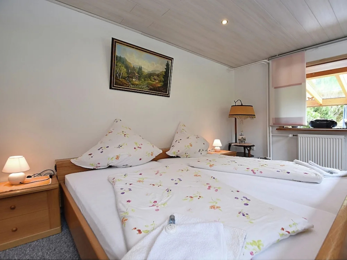 Paradisiacal Apartment in Wieden With Garden