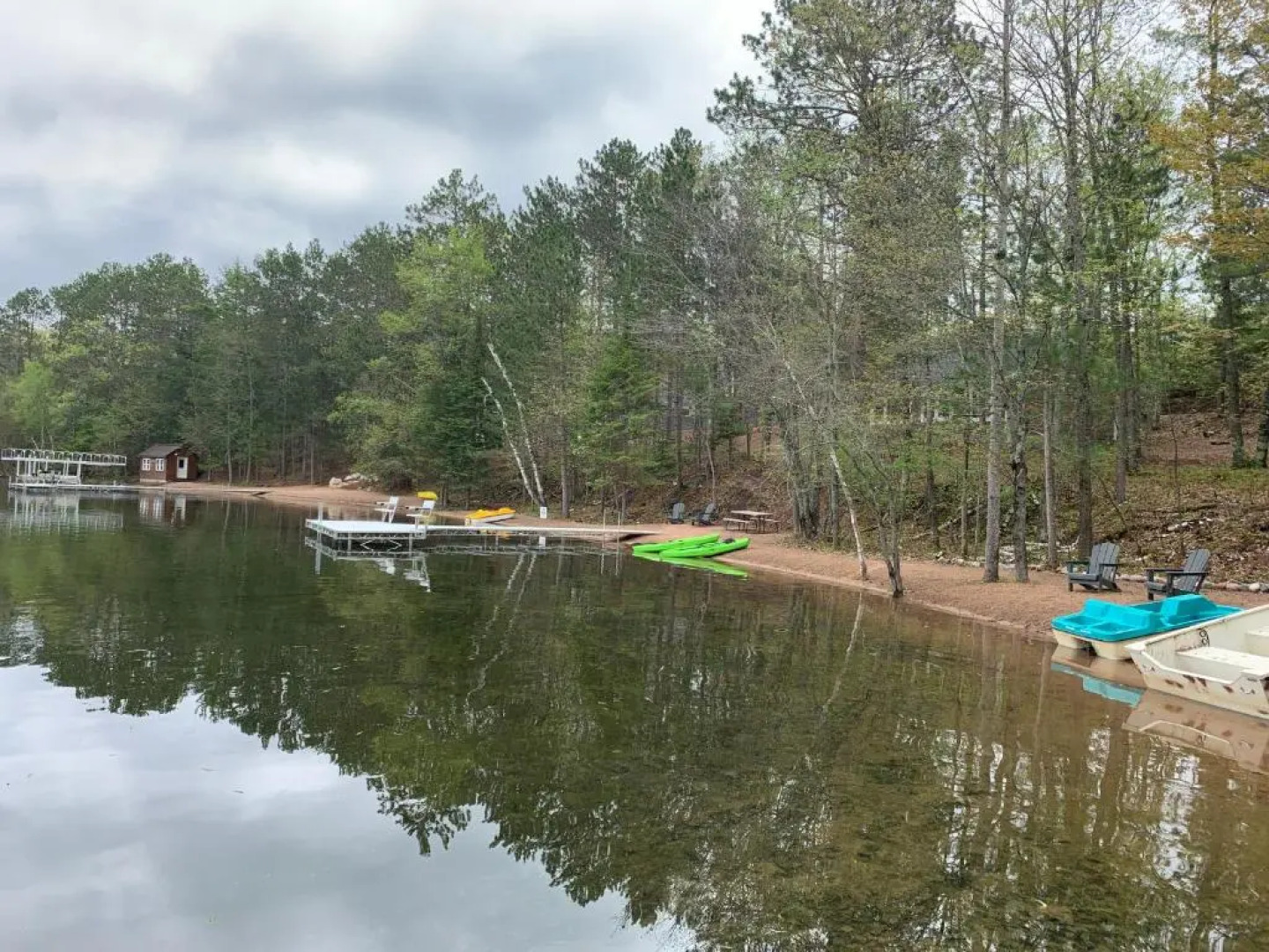 Deerwood Resort - Pine Bluff Cottage 3