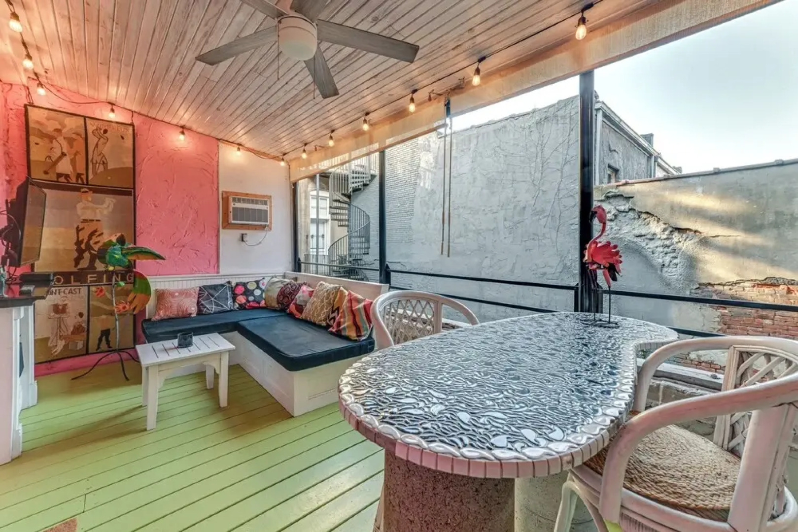 Steps to Historic Riverfront: Chic Dtwn Condo!