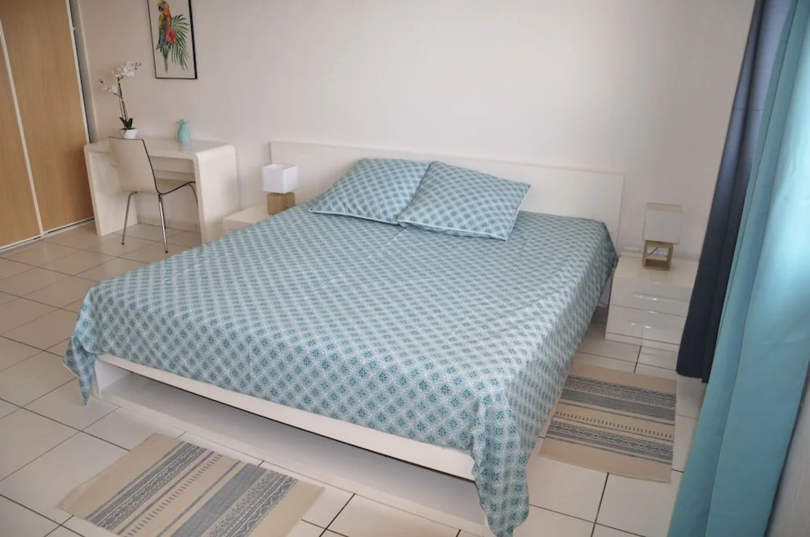 Appartement 2 chambres vue mer