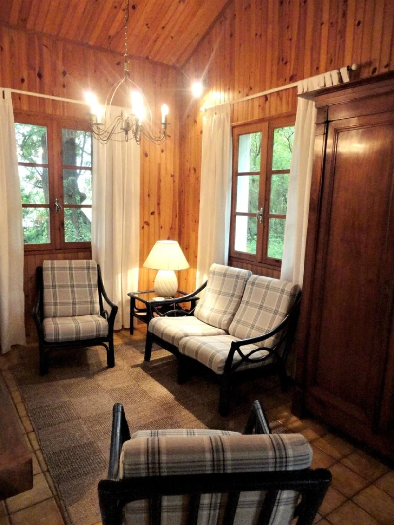 House With 2 Bedrooms in Sanguinet, With Enclosed Garden - 20 m From t