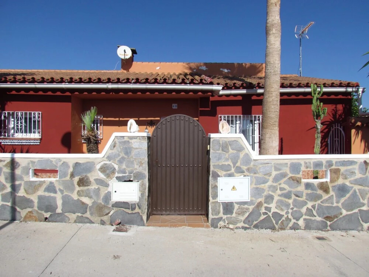 El Oasis de "El Capitán"