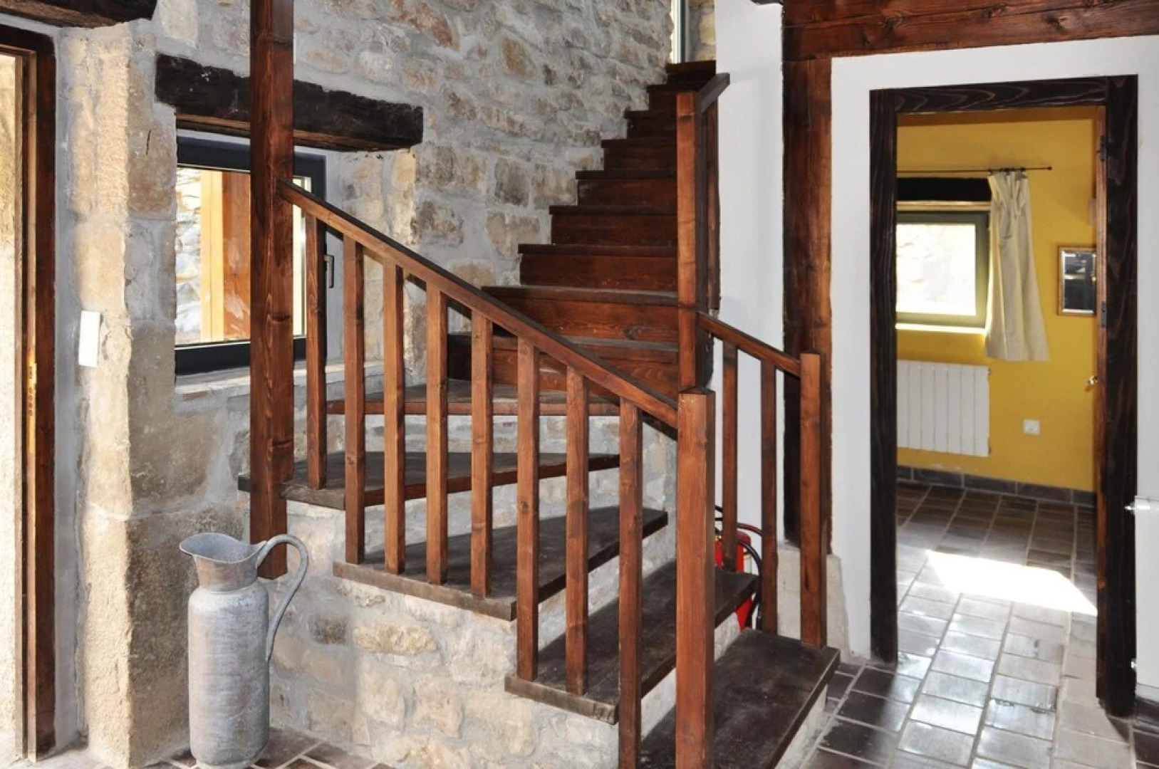 House With 6 Bedrooms in San Roque de Riomiera, With Wonderful Mountai