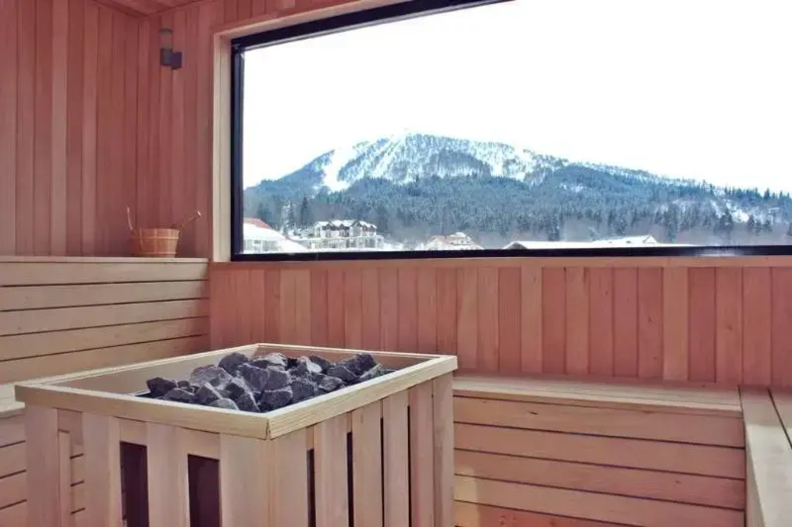 Terrace 8 Bakuriani by Mgzavrebi