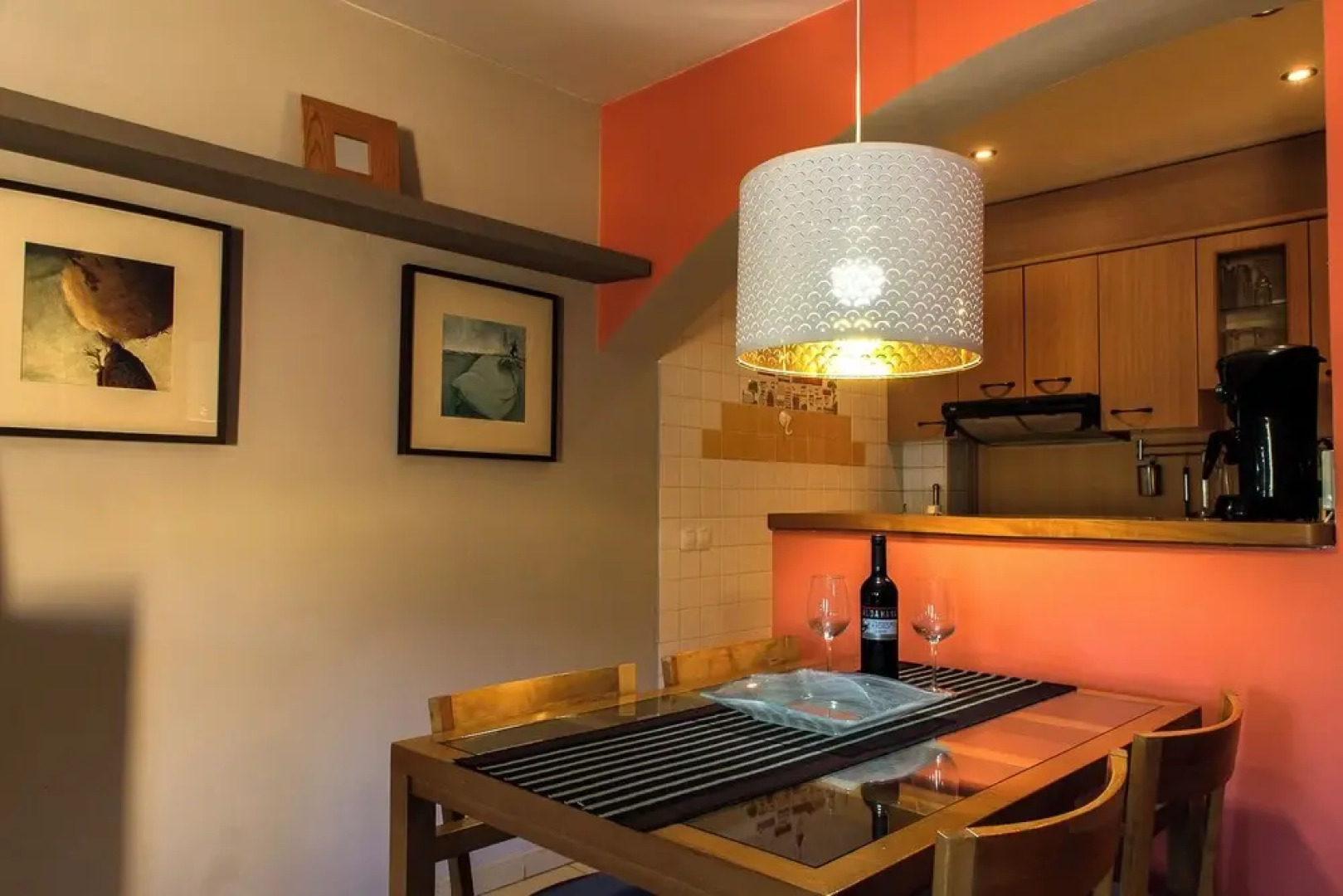 La Terrasseta. Ático con terraza.