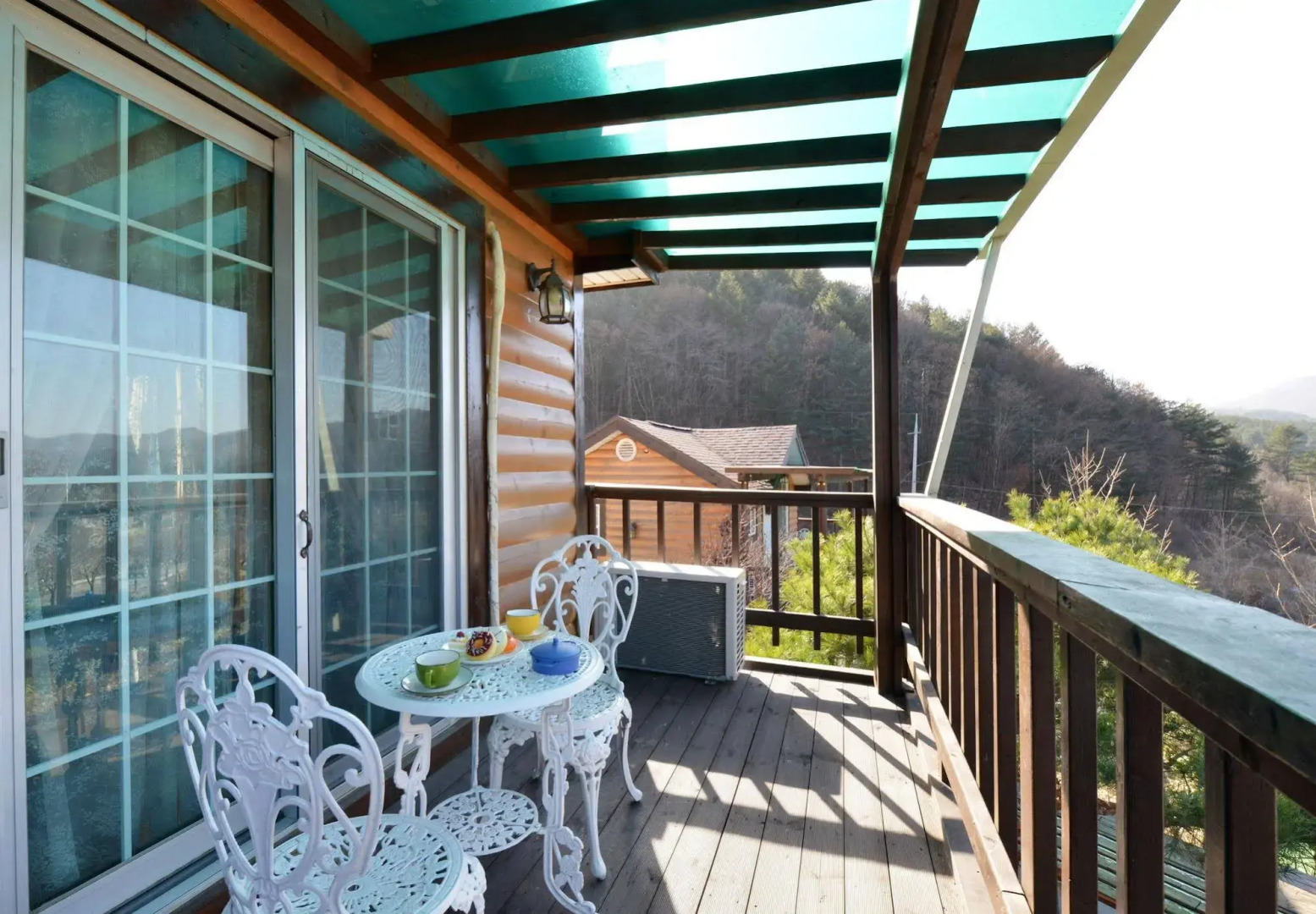 Bohemian couple pension