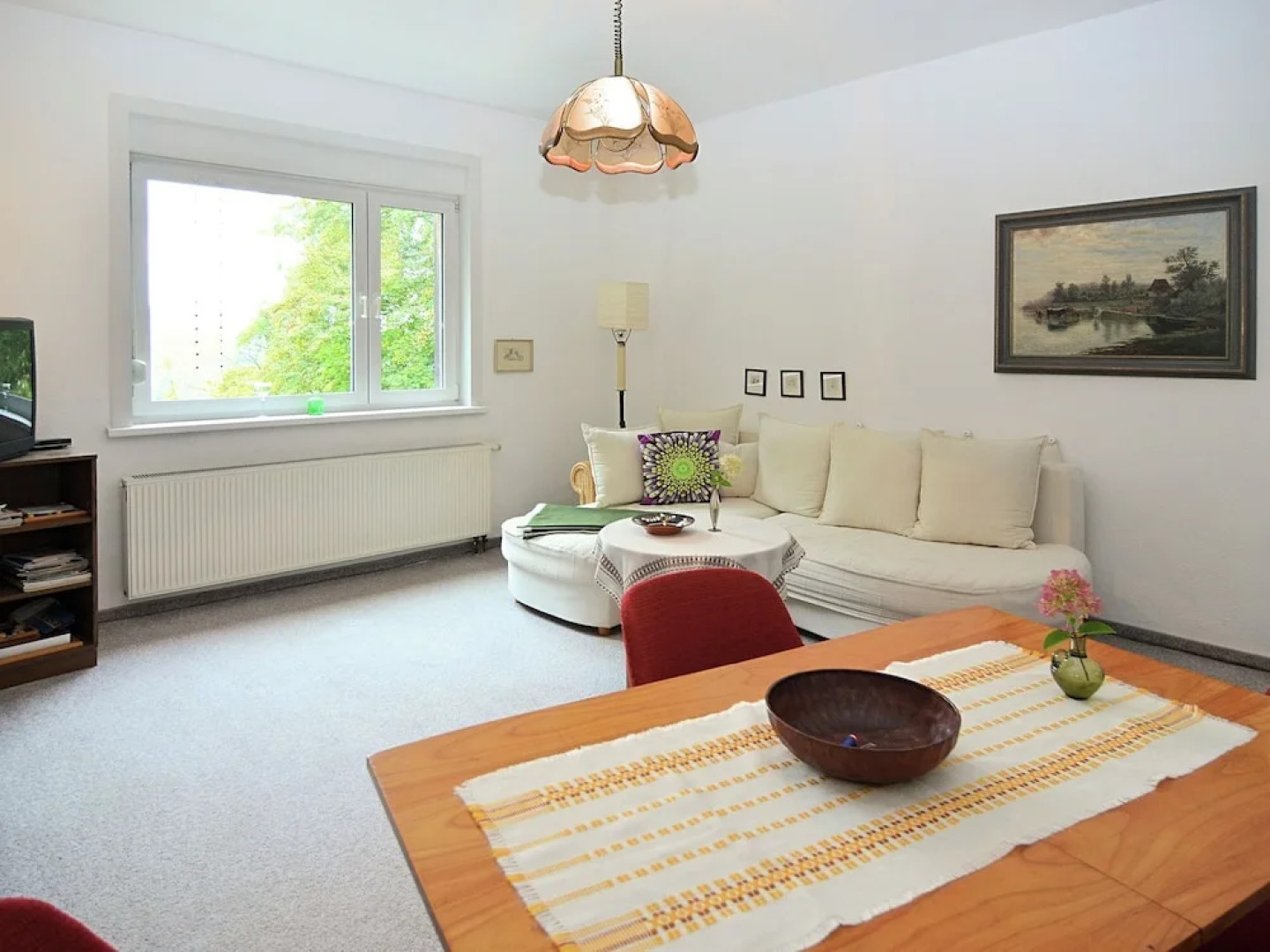 Modern Apartment with Sauna near Ski Area in Zella-Mehlis