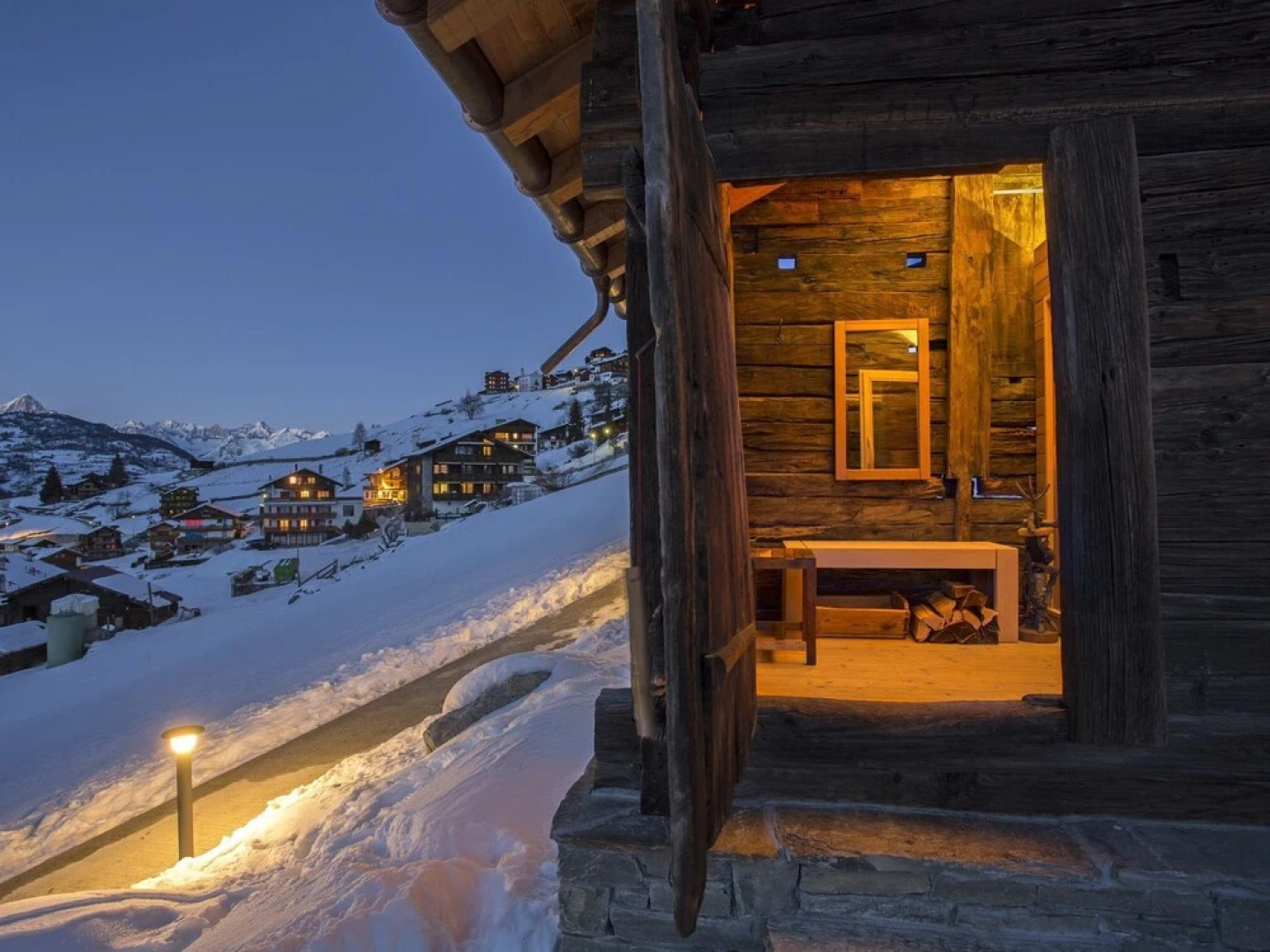 Sera Lodge Wohnung Bietschhorn Gr Chen