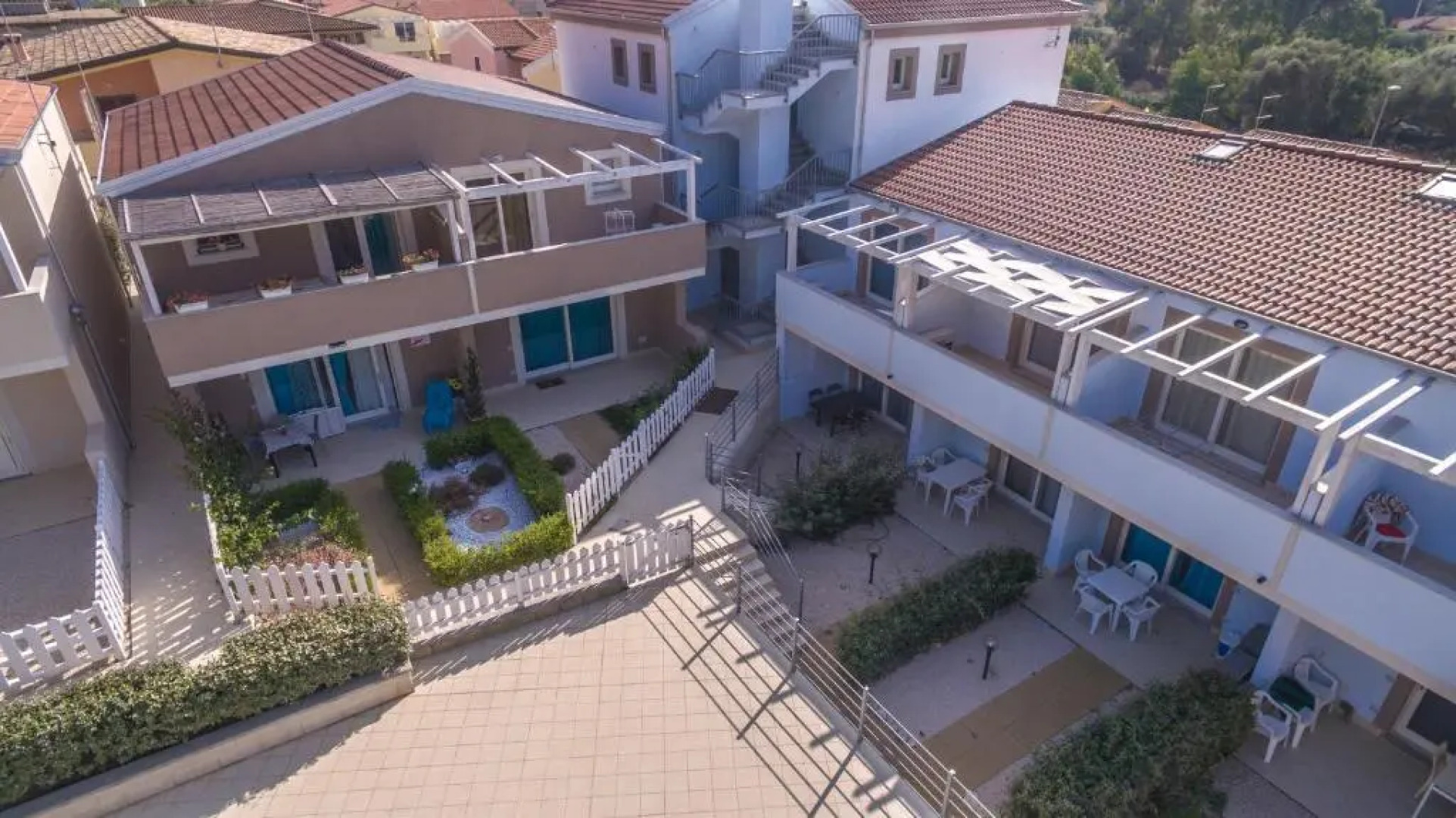 Villetta Federico climatizzata con giardino privato