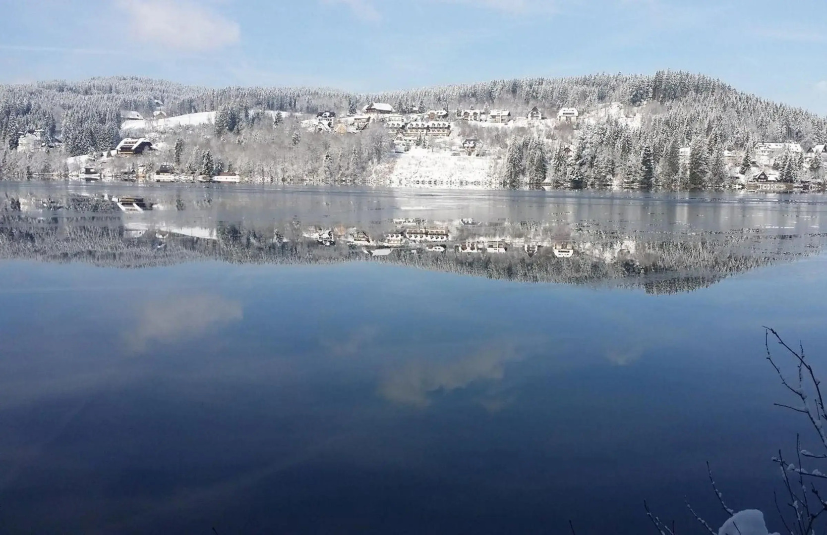 Ferienhaus am Rösslewald