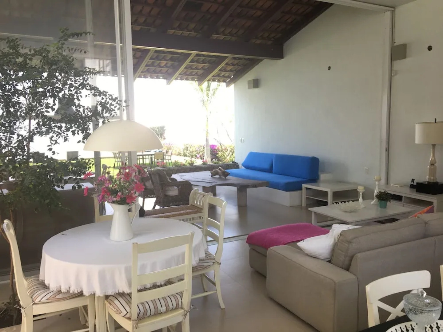 Beautiful House in Front of the Lake