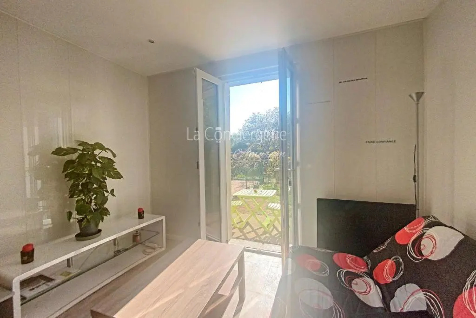 Entre Terre et Mer charmant appt en rez-de-chaussée avec petit extérieur