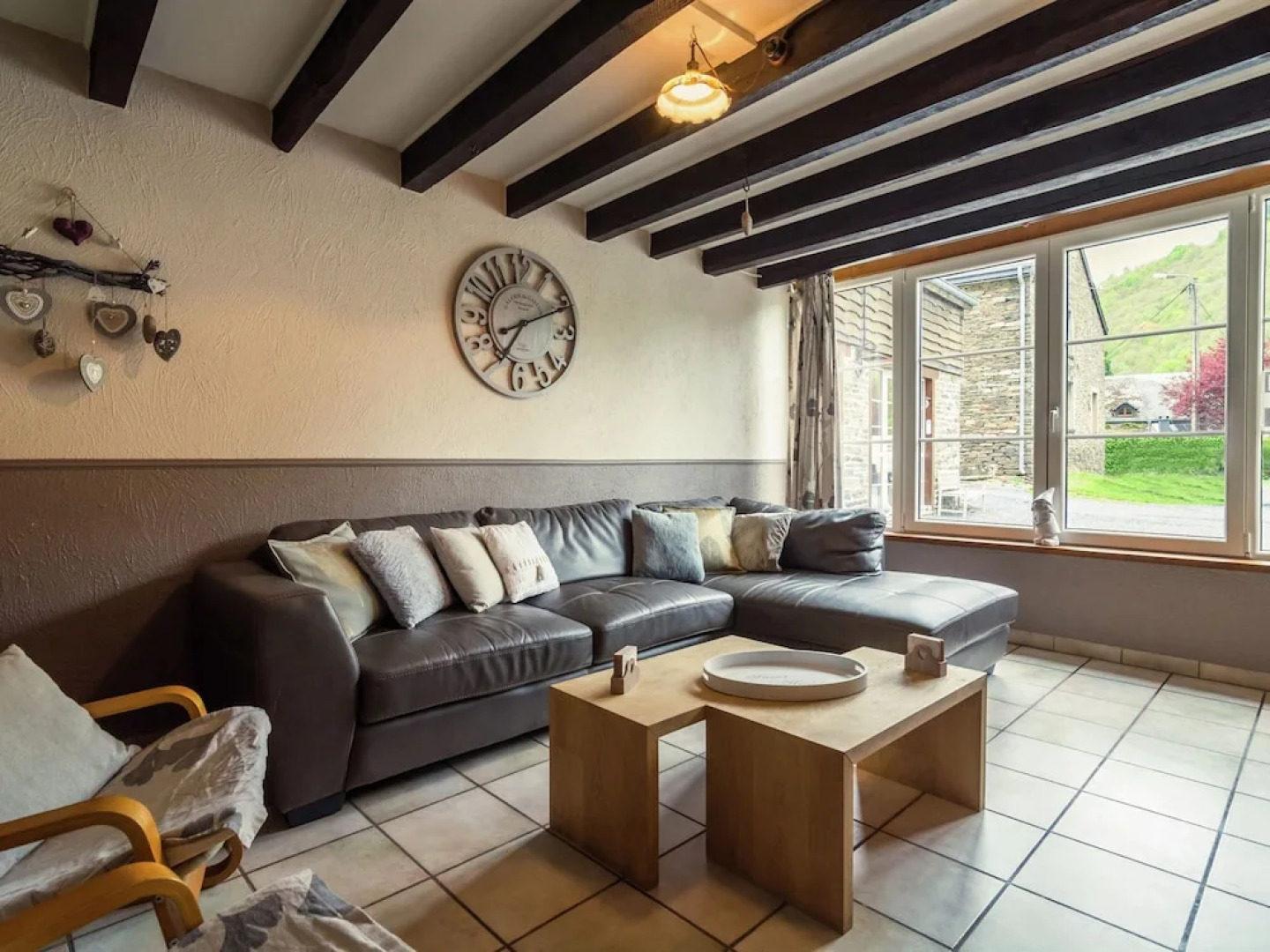 Picturesque Cottage in Alle With Garden