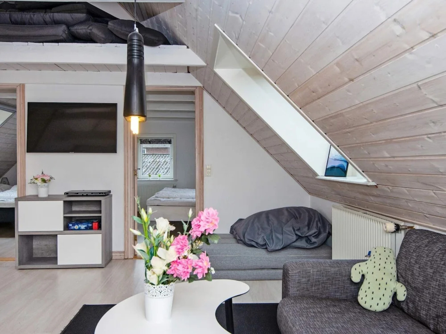 8 Person Holiday Home in Henne